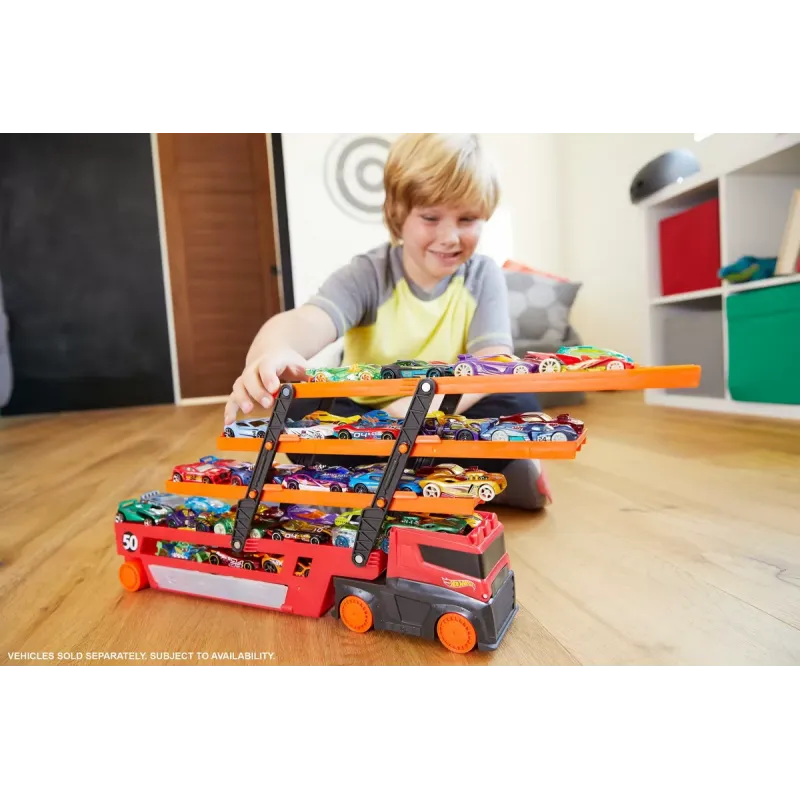 HOT WHEELS MEGA TRANSPORTATORUL DE MASINI