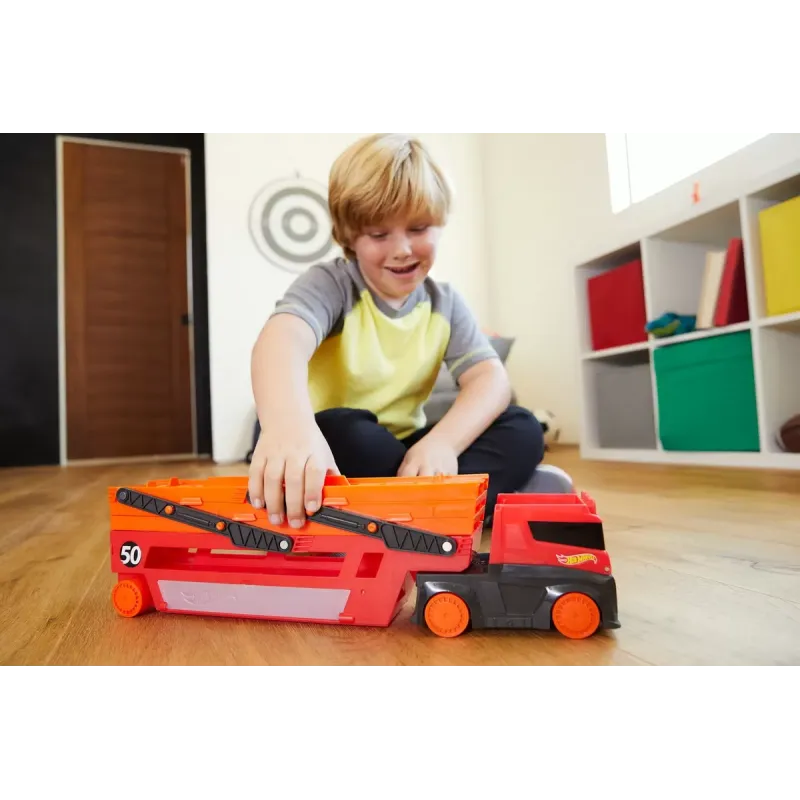 HOT WHEELS MEGA TRANSPORTATORUL DE MASINI