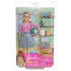 PAPUSA BARBIE SET PROFESOARA