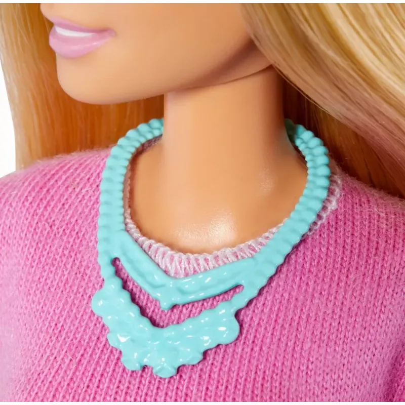 PAPUSA BARBIE SET PROFESOARA