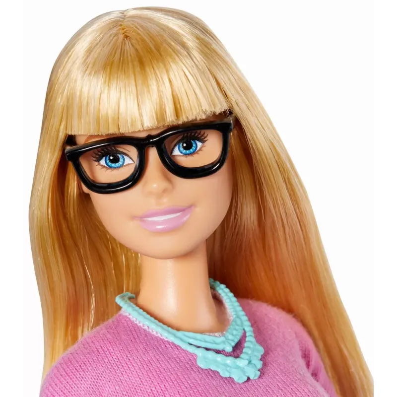 PAPUSA BARBIE SET PROFESOARA