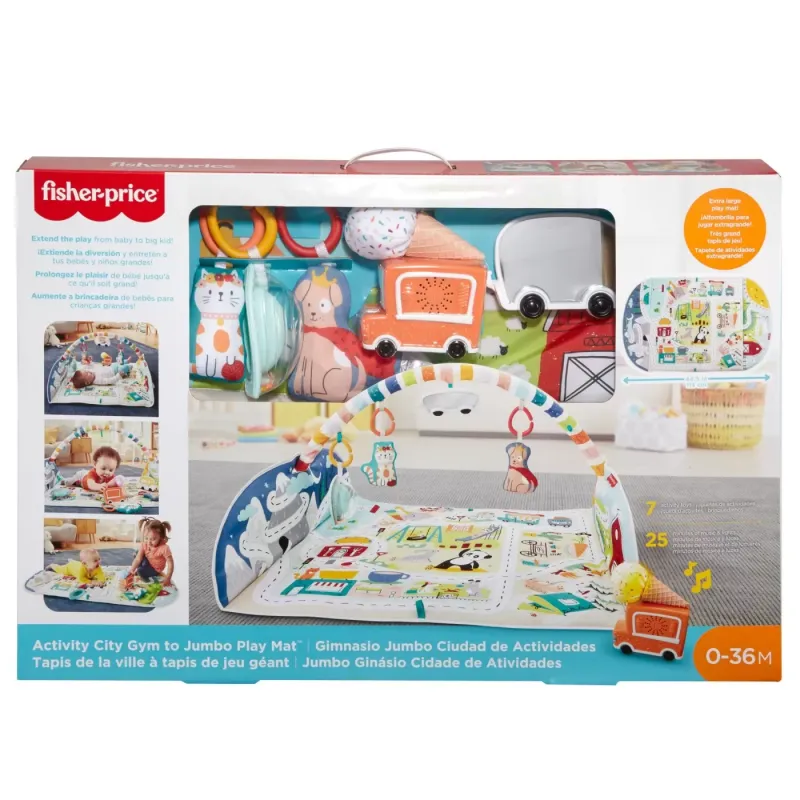 FISHER PRICE COVOR ACTIVITĂȚI IN ORAS