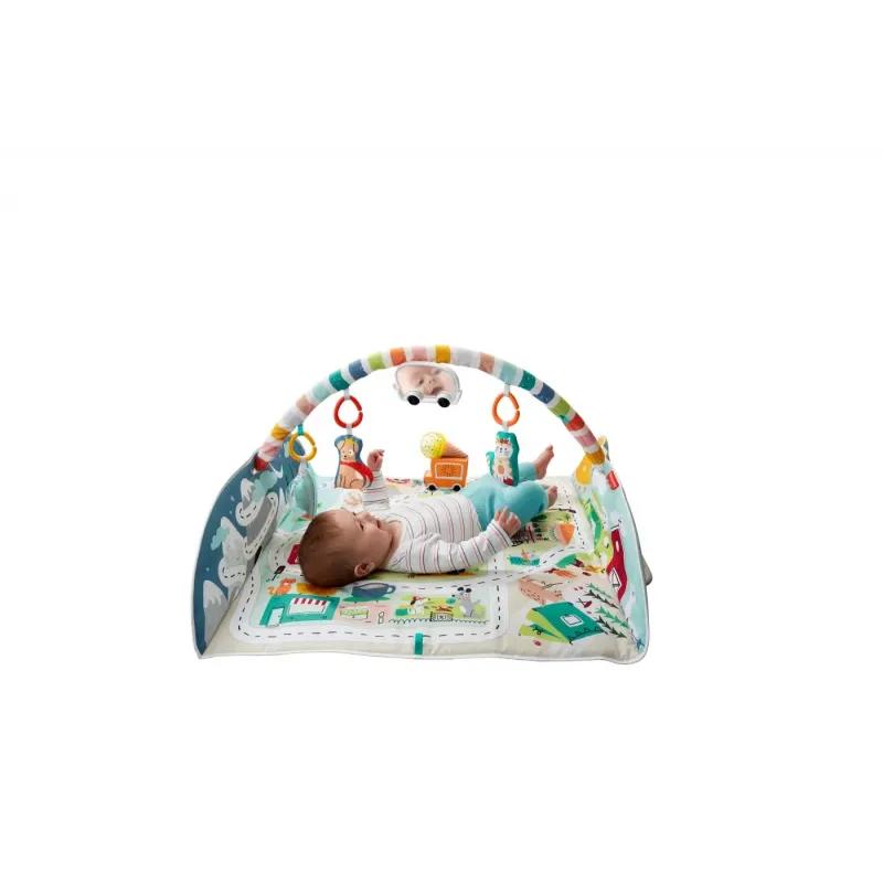 FISHER PRICE COVOR ACTIVITĂȚI IN ORAS