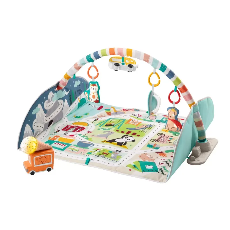FISHER PRICE COVOR ACTIVITĂȚI IN ORAS