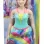 BARBIE PAPUSA PRINTESA DREAMTOPIA CU CORONITA ALBASTRA