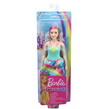 BARBIE PAPUSA PRINTESA DREAMTOPIA CU CORONITA ALBASTRA