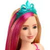 BARBIE PAPUSA PRINTESA DREAMTOPIA CU CORONITA ALBASTRA