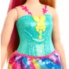 BARBIE PAPUSA PRINTESA DREAMTOPIA CU CORONITA ALBASTRA