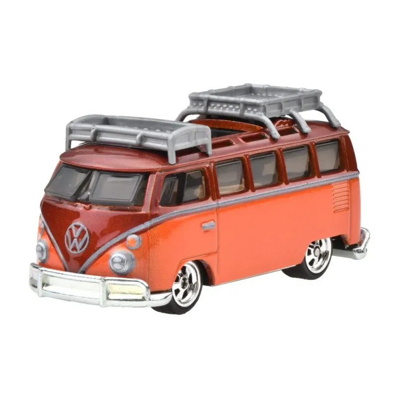 HOT WHEELS PREMIUM BOULEVARD MAȘINUȚĂ METALICĂ VOLKSWAGEN SAMBA BUS SCARA 1:64