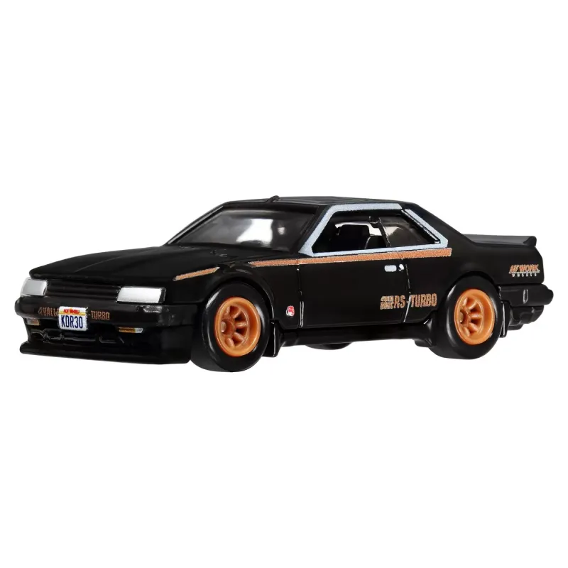HOT WHEELS PREMIUM BOULEVARD MAȘINUȚĂ METALICĂ NISSAN SKYLINE RS SCARA 1:64