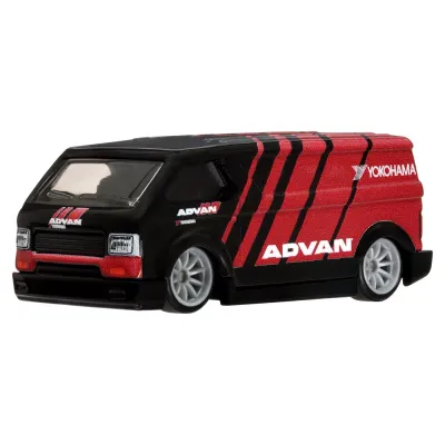 HOT WHEELS PREMIUM BOULEVARD MAȘINUȚĂ METALICĂ MBK VAN SCARA 1:64