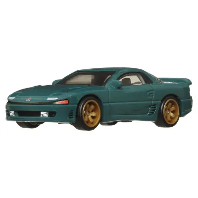 HOT WHEELS PREMIUM BOULEVARD MAȘINUȚĂ METALICĂ MITSUBISHI 3000GT SCARA 1:64