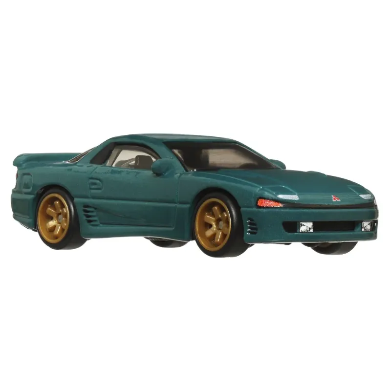 HOT WHEELS PREMIUM BOULEVARD MAȘINUȚĂ METALICĂ MITSUBISHI 3000GT SCARA 1:64