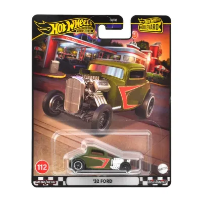 HOT WHEELS PREMIUM BOULEVARD MAȘINUȚĂ METALICĂ FORD 32 SCARA 1:64