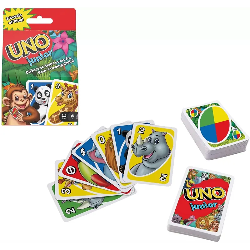 CARTI DE JOC UNO JUNIOR