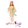BARBIE SET DE JOACĂ CU ACCESORII PAPUSA BARBIE O ZI LA SPA