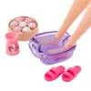 BARBIE SET DE JOACĂ CU ACCESORII PAPUSA BARBIE O ZI LA SPA