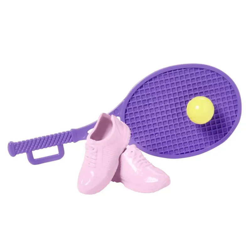 BARBIE - Set de joaca cu accesorii - Păpușa Bărbie sportivă