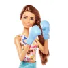 BARBIE - Set de joaca cu accesorii - Păpușa Bărbie sportivă