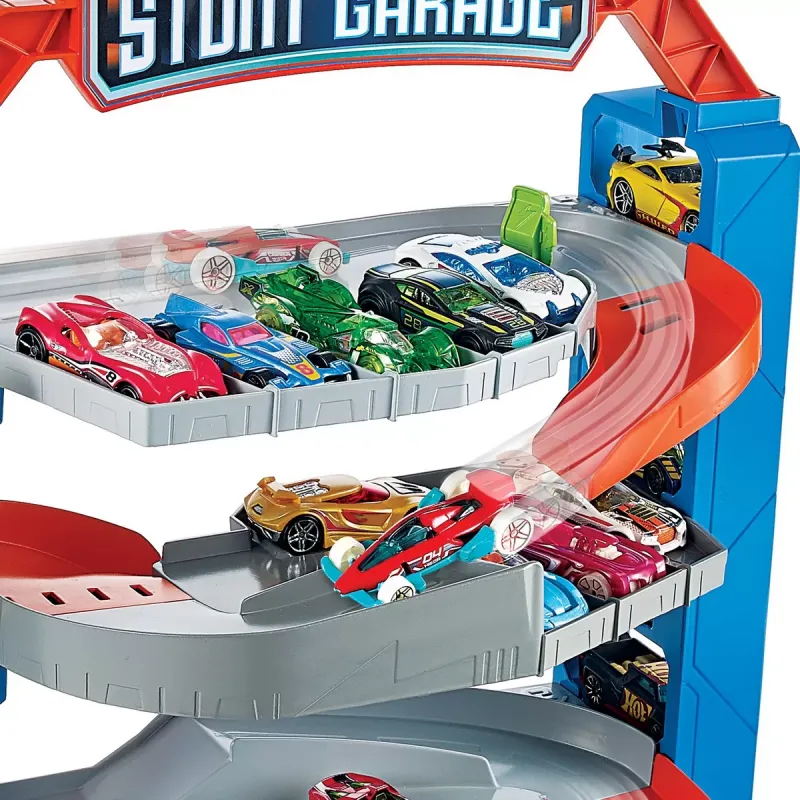 HOT WHEELS GARAJUL CU CASCADORII