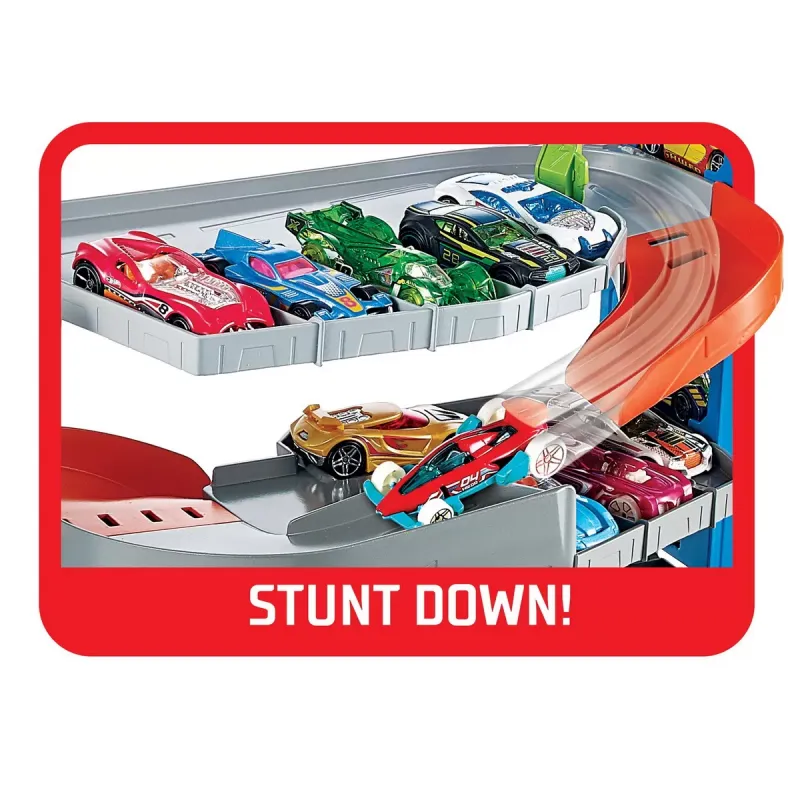 HOT WHEELS GARAJUL CU CASCADORII