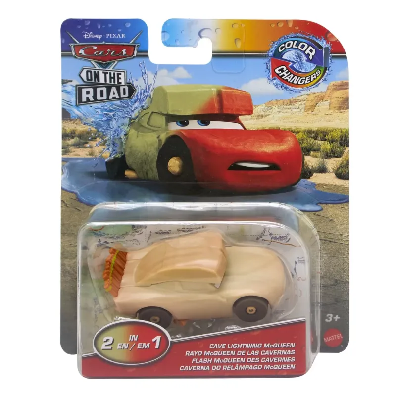 CARS MAȘINUȚĂ CAVE FULGER MCQUEEN CU CULORI SCHIMBATOARE