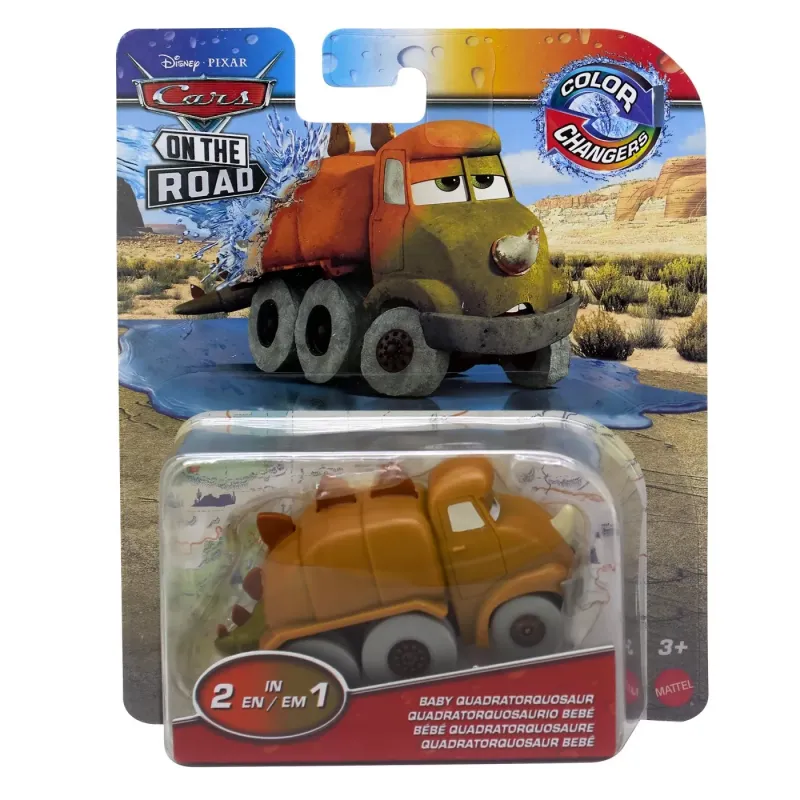 CARS MAȘINUȚĂ BABY QUADRATORQUOSAUR CU CULORI SCHIMBATOARE