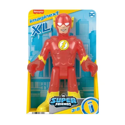 FISHER PRICE IMAGINEXT DC SUPER FRIENDS FIGURINĂ FLASH XL