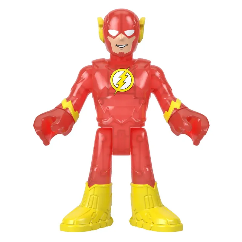 FISHER PRICE IMAGINEXT DC SUPER FRIENDS FIGURINĂ FLASH XL