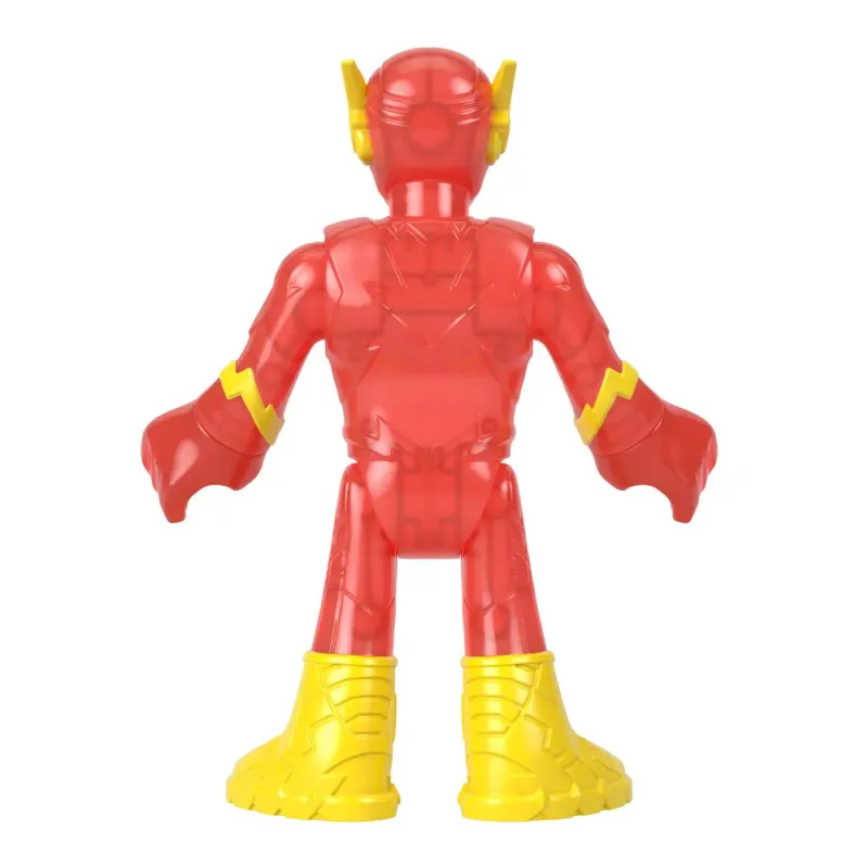 FISHER PRICE IMAGINEXT DC SUPER FRIENDS FIGURINĂ FLASH XL
