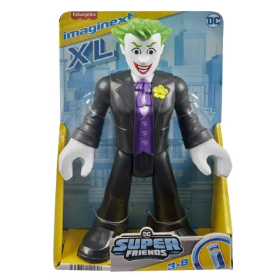 FISHER PRICE IMAGINEXT DC SUPER FRIENDS FIGURINĂ JOKER XL