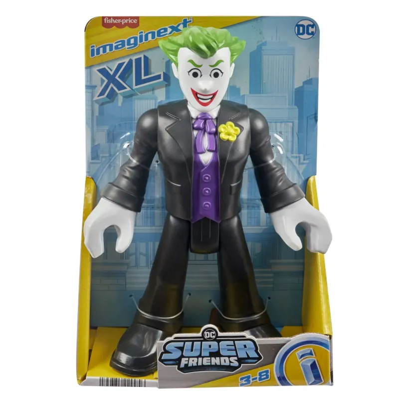 FISHER PRICE IMAGINEXT DC SUPER FRIENDS FIGURINĂ JOKER XL