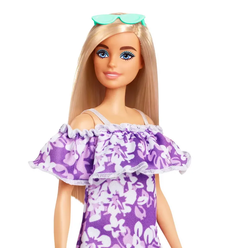 BARBIE TRAVEL PAPUSABARBIE ANIVERSARE 50 DE ANI MALIBU BLONDA