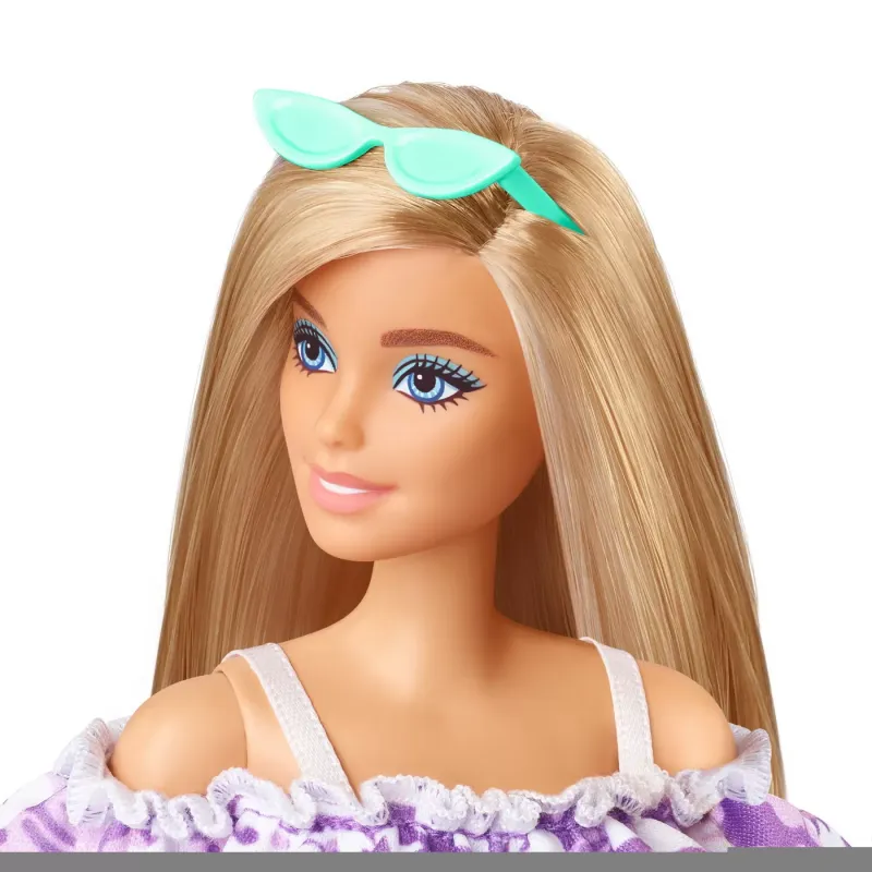 BARBIE TRAVEL PAPUSABARBIE ANIVERSARE 50 DE ANI MALIBU BLONDA