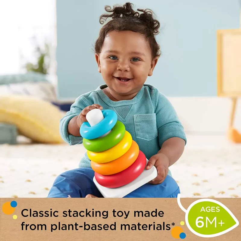 FISHER PRICE CONSTRUIESTE PIRAMIDA