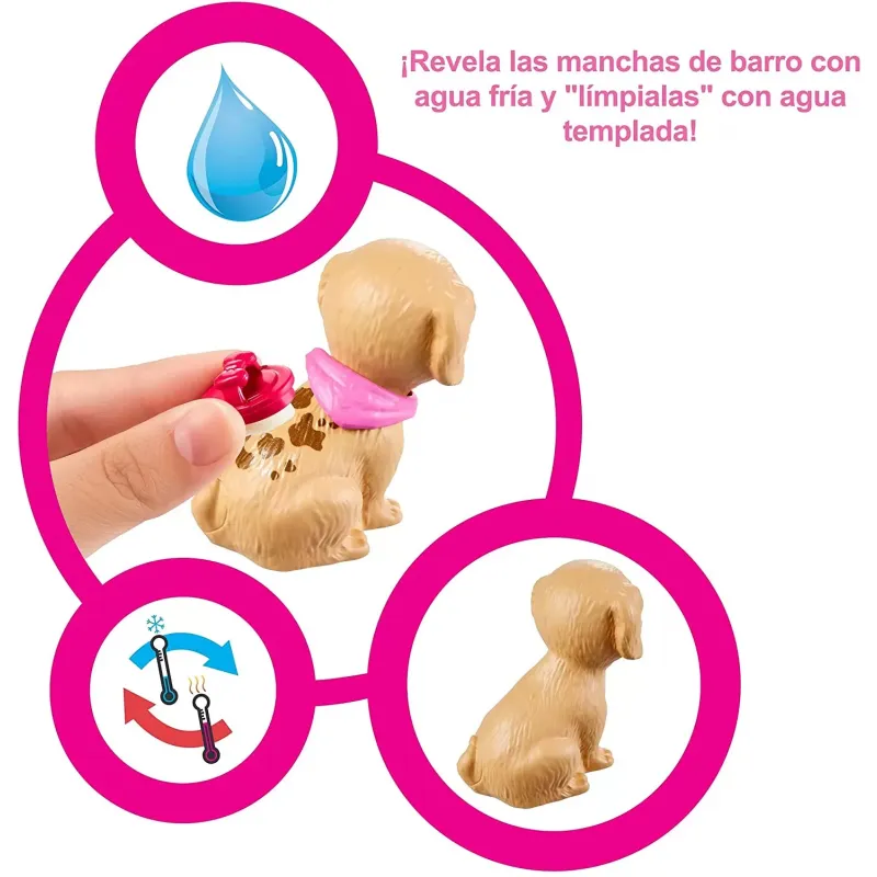 BARBIE SET DE JOACĂ MAGAZIN ACCESORII ANIMALUTE