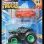 HOT WHEELS MONSTER TRUCK ȘI MAȘINUȚĂ METALICĂ SKELETON CREW