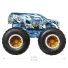 HOT WHEELS MONSTER TRUCK ȘI MAȘINUȚĂ METALICĂ 32 DEGREES