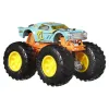 HOT WHEELS MONSTER TRUCK ȘI MAȘINUȚĂ METALICĂ NIGHT SHIFTER