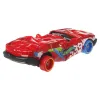 HOT WHEELS MONSTER TRUCK ȘI MAȘINUȚĂ METALICĂ NIGHT SHIFTER