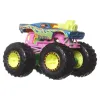 HOT WHEELS MONSTER TRUCK ȘI MAȘINUȚĂ METALICĂ RODGER DODGER