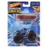 HOT WHEELS MONSTER TRUCK ȘI MAȘINUȚĂ METALICĂ RACE ACE