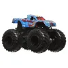 HOT WHEELS MONSTER TRUCK ȘI MAȘINUȚĂ METALICĂ RACE ACE