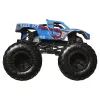 HOT WHEELS MONSTER TRUCK ȘI MAȘINUȚĂ METALICĂ RACE ACE