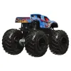 HOT WHEELS MONSTER TRUCK ȘI MAȘINUȚĂ METALICĂ RACE ACE