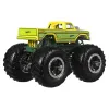 HOT WHEELS MONSTER TRUCK ȘI MAȘINUȚĂ METALICĂ MIDWEST MADNESS