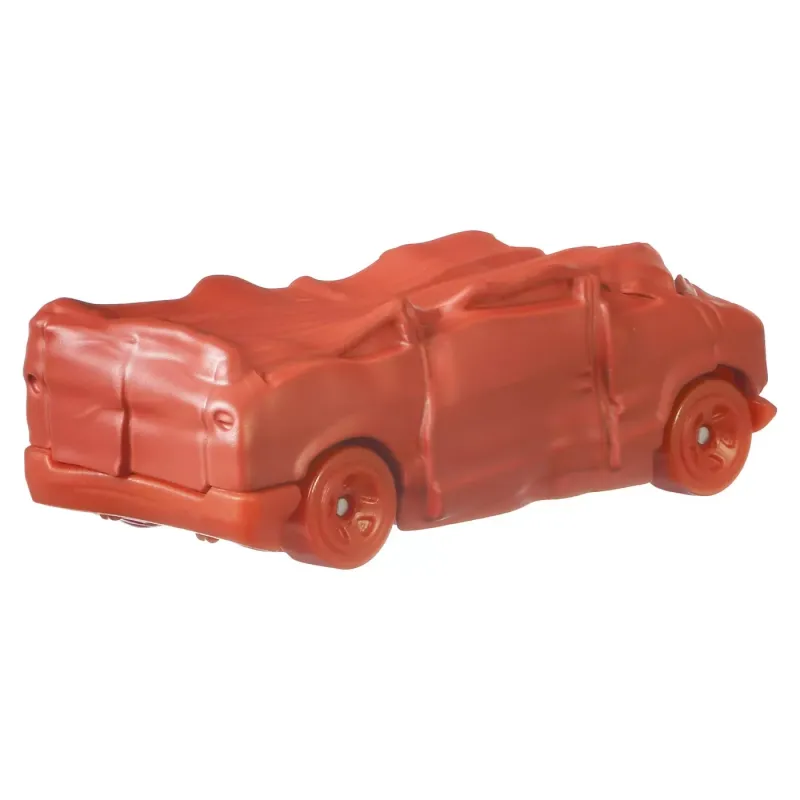 HOT WHEELS MONSTER TRUCK ȘI MAȘINUȚĂ METALICĂ SKELETON CREW