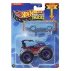 HOT WHEELS MONSTER TRUCK ȘI MAȘINUȚĂ METALICĂ SCORPEDO
