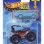 HOT WHEELS MONSTER TRUCK ȘI MAȘINUȚĂ METALICĂ SCORPEDO