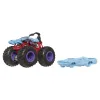 HOT WHEELS MONSTER TRUCK ȘI MAȘINUȚĂ METALICĂ SCORPEDO